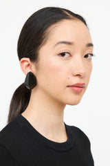 Monies Geometric Clip On Earrings