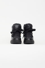 Moncler Black Puffer Insolux Snow Boot