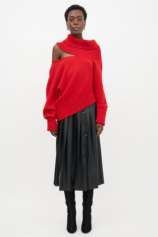 Monse Wool Cut Out Sweater