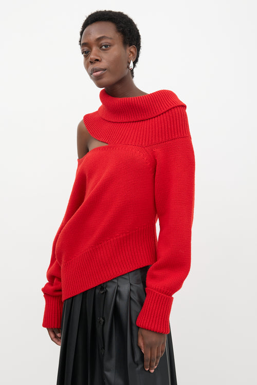 Monse Wool Cut Out Sweater