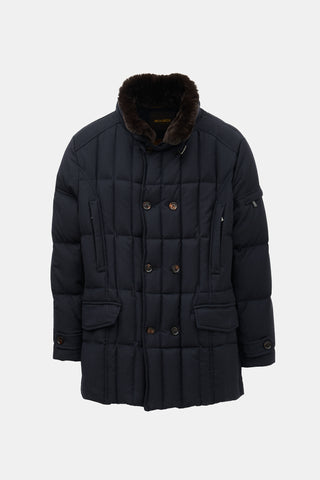 Moorer Wool & Down Parka