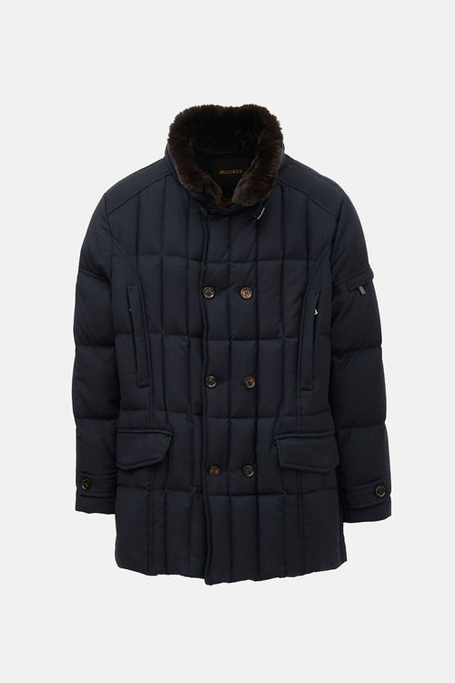 Moorer Wool & Down Parka