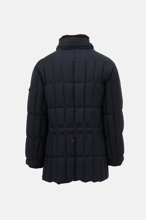Moorer Wool & Down Parka