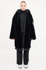 Moose Knuckles Faux Fur State Coat