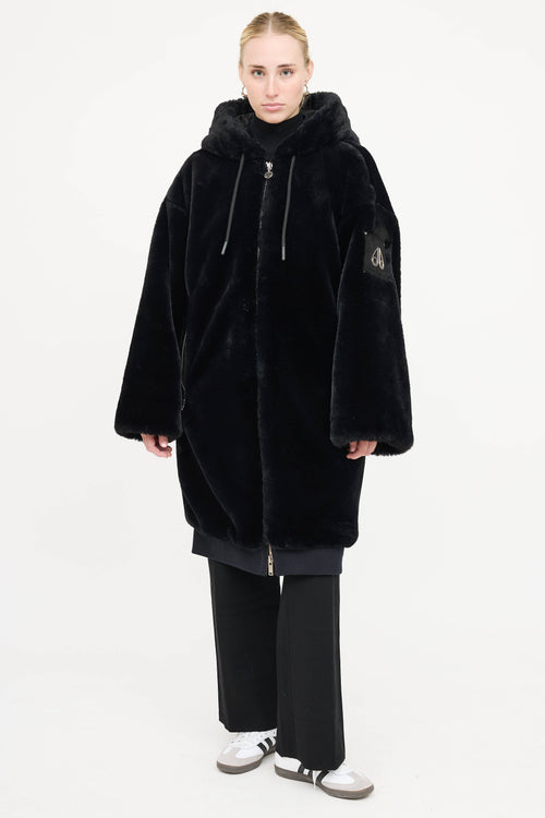 Moose Knuckles Faux Fur State Coat