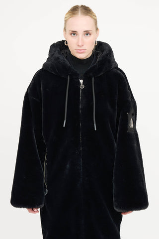 Moose Knuckles Faux Fur State Coat