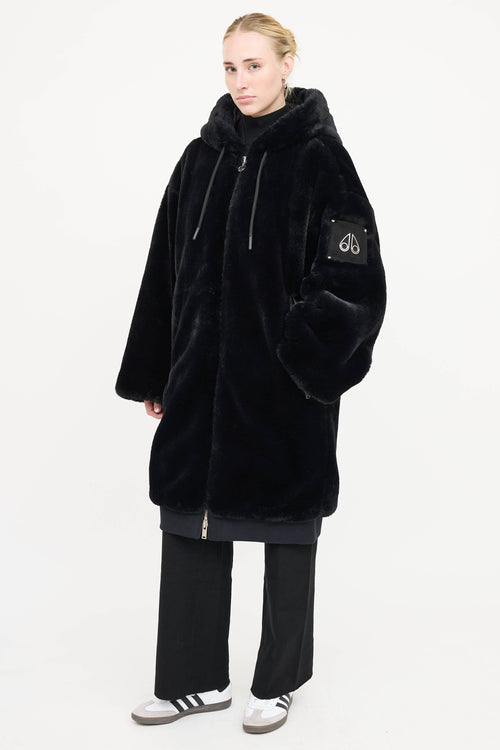 Moose Knuckles Faux Fur State Coat