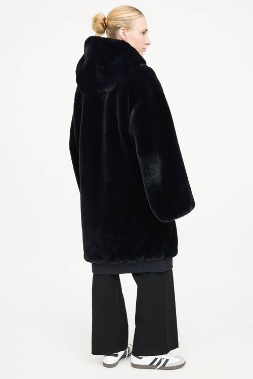 Moose Knuckles Faux Fur State Coat