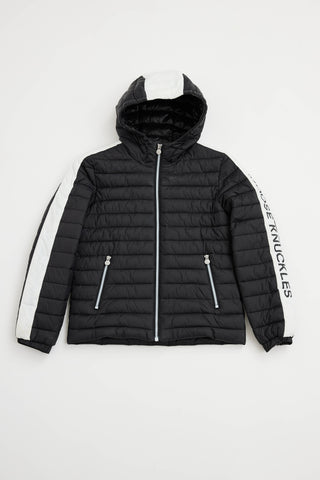 Moose Knuckles Kids Logo Puffer Jacket