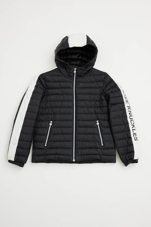 Moose Knuckles Kids Logo Puffer Jacket