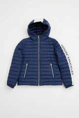 Moose Knuckles Kids Logo Puffer Jacket