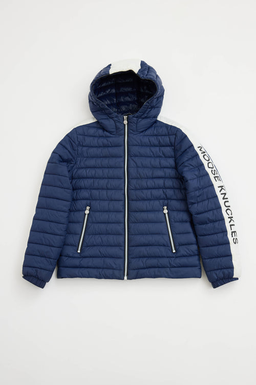 Moose Knuckles Kids Logo Puffer Jacket