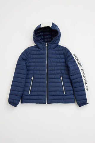 Moose Knuckles Kids Logo Puffer Jacket