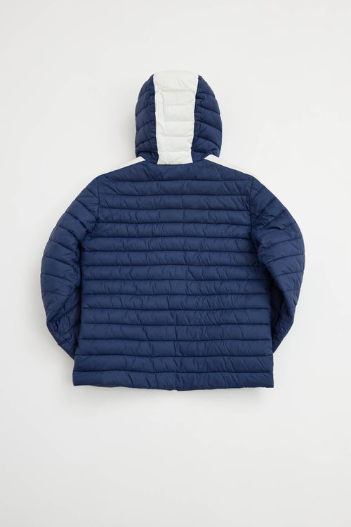 Moose Knuckles Kids Logo Puffer Jacket