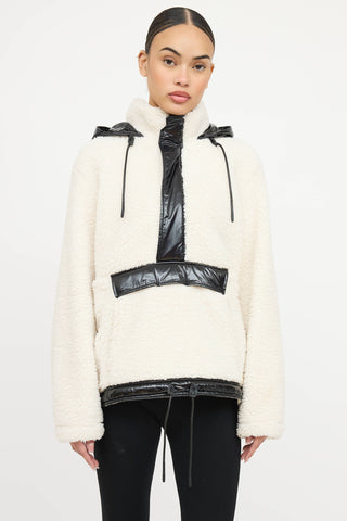 Moose Knuckles Hooded Sherpa Pullover