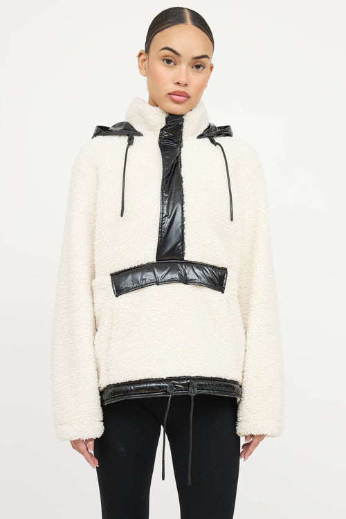 Moose Knuckles Hooded Sherpa Pullover