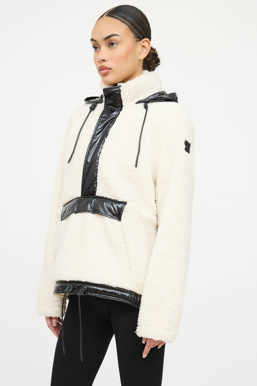 Moose Knuckles Hooded Sherpa Pullover