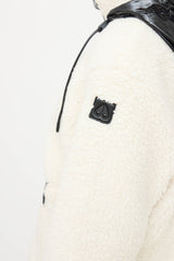 Moose Knuckles Hooded Sherpa Pullover