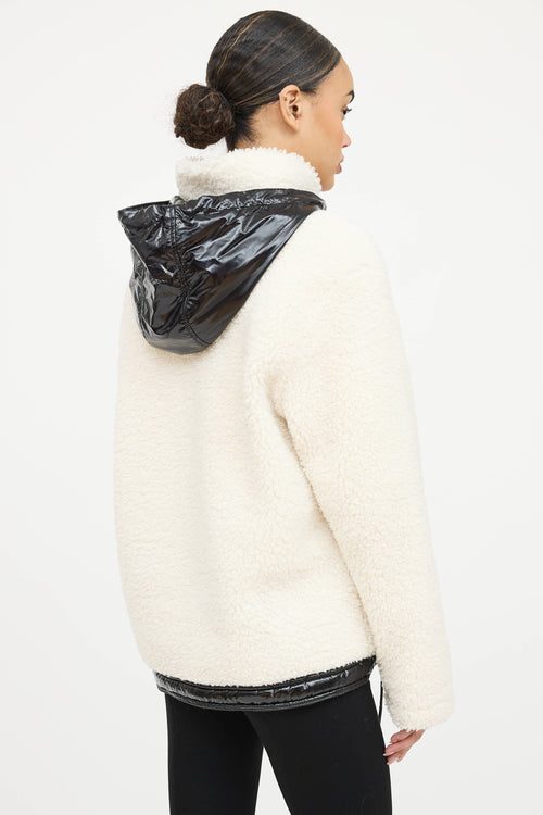 Moose Knuckles Hooded Sherpa Pullover