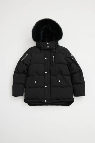 Moose Knuckles Kids Fur Trim Parka Jacket