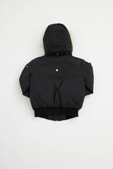Moose Knuckles Kids Fur Trim Jacket