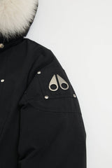 Moose Knuckles Kids Fur Trim Jacket