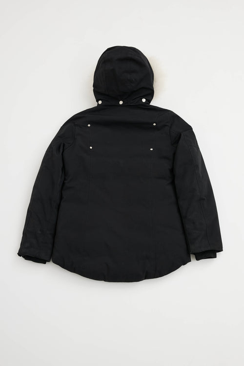 Moose Knuckles Kids Fur Trim Jacket