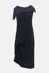 Morgane Le Fay Asymmetrical Draped Dress