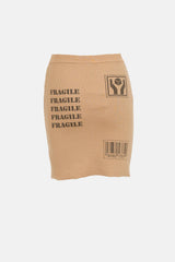 Moschino Couture Handle With Care Skirt