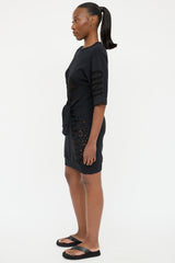 Moschino Lace Tie Dress