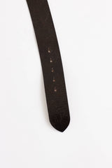Moschino Heart Buckle Belt