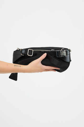 Moschino Logo Belt Bag