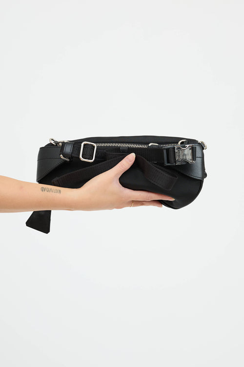 Moschino Logo Belt Bag
