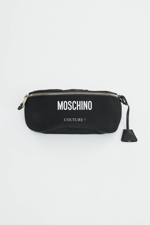 Moschino Logo Belt Bag