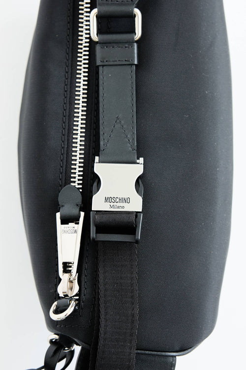 Moschino Logo Belt Bag