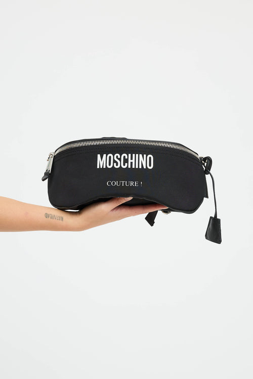 Moschino Logo Belt Bag