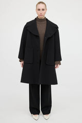 Moschino Boutique Wide Lapel Coat