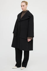 Moschino Boutique Wide Lapel Coat