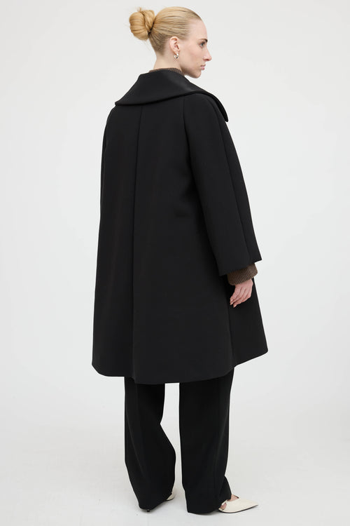 Moschino Boutique Wide Lapel Coat