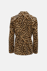 Frame Velvet Patterned Blazer