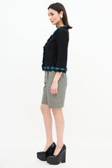 Moschino Wool Ribbon Jacket