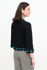 Moschino Wool Ribbon Jacket