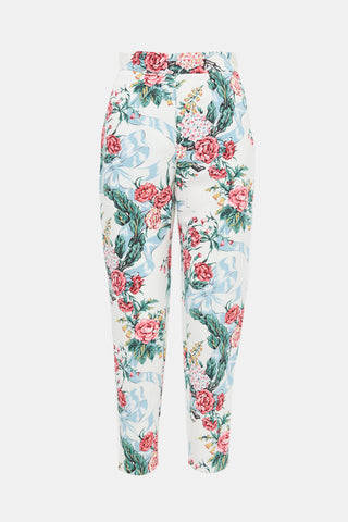 Moschino Cheap & Chic Floral Co-Ord Set