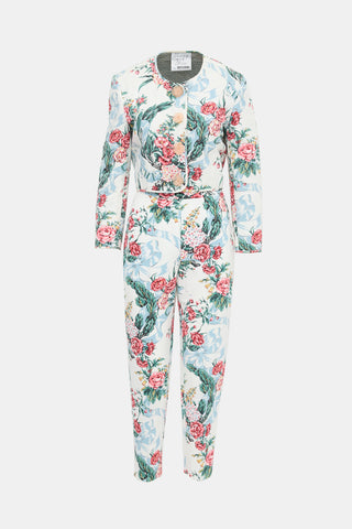 Moschino Cheap & Chic Floral Co-Ord Set