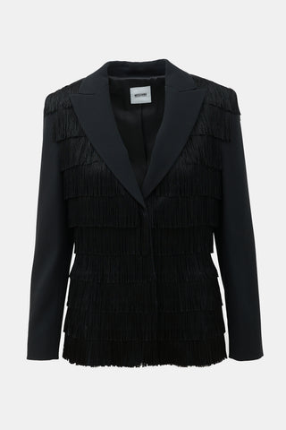 Moschino Cheap & Chic Fringe Blazer