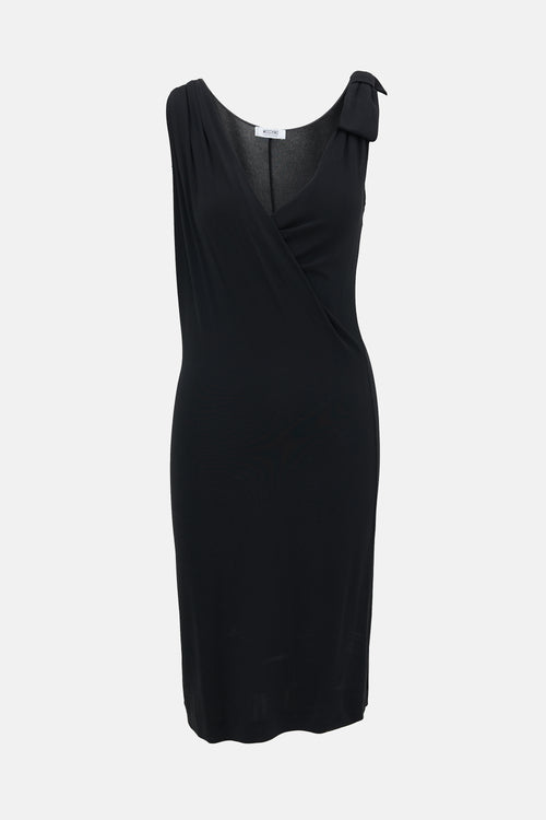 Moschino Cheap & Chic Draped Jersey Dress