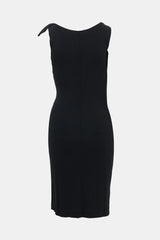 Moschino Cheap & Chic Draped Jersey Dress