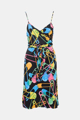 Moschino Cheap & Chic Printed Dress