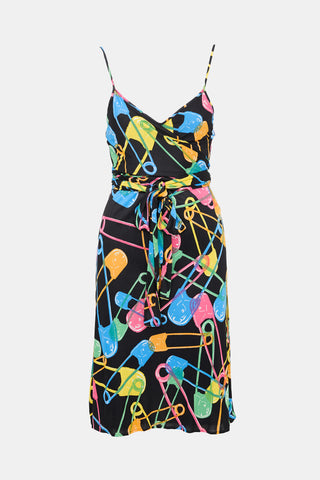 Moschino Cheap & Chic Printed Dress