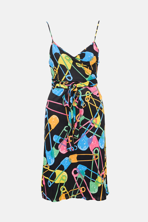 Moschino Cheap & Chic Printed Dress
